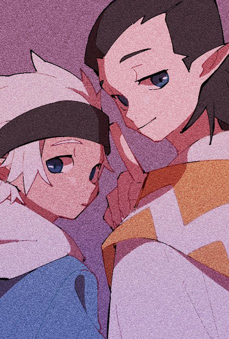 「blue eyes brothers」 illustration images(Latest)｜3pages