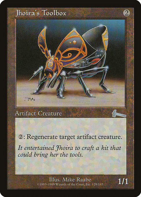 BNegatron's tweet photo. Have you ever thought of this card? #MagicTheGathering #MTG #DailyCard #JhoirasToolbox #MTGULG #UrzasLegacy #Volcho #VWBeetle https://t.co/ovPMGF4HOj