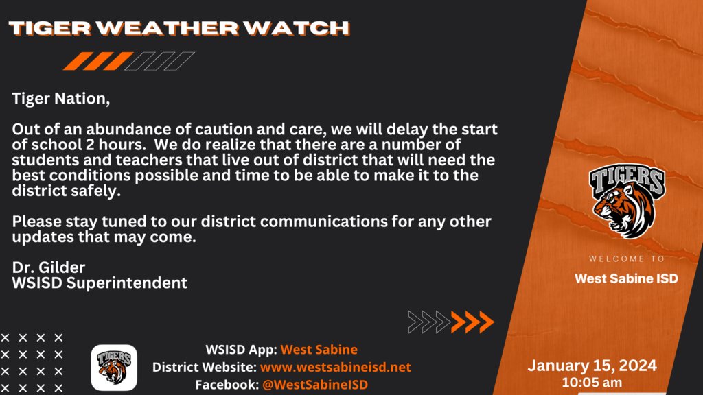 West Sabine ISD (@WestSabineISD) / X