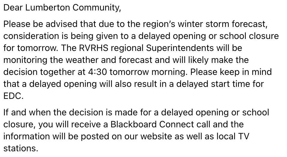 Colleen Murray Ed.D. (@lumbertonsuper) on Twitter photo 