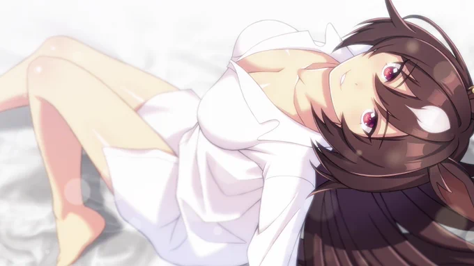 そうでもない気もしますがキャラ的にこのあたり#あなたのデカパイ作品を見せてください #ウマ娘 #シリウスシンボリ 