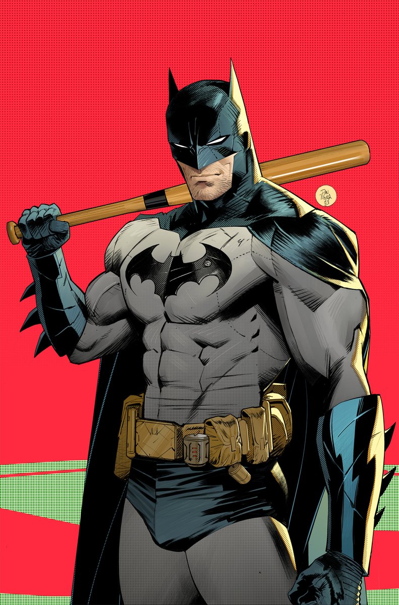 DC's annual spring anthology variant cover #batman