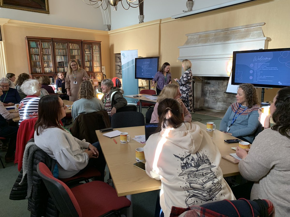 CofEDevon's tweet photo. It’s been lovely to have so many people who run the #beginwell antenatal course at churches across Devon gathered in Exeter today for a networking event - there was even a baby representative too! @begin_well @NHSDevon @churchofengland @DevonMission @jackiesearle09 https://t.co/CK6dndNCUM