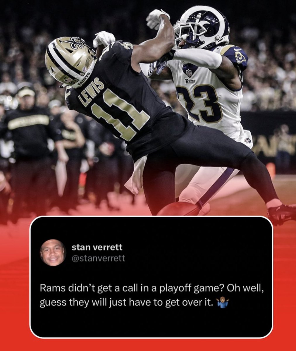 Hey Rams Fans: 

‘Get Over It’