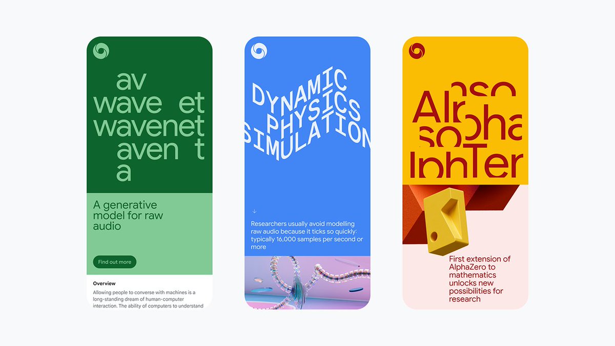 Google DeepMind dlvr.it/T1Q4d4