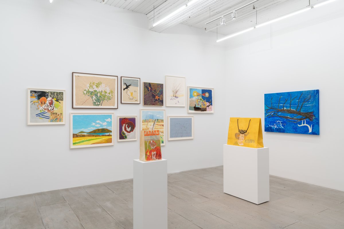 47_canal's tweet photo. G. Peter Jemison's "On the Right Path, Works: 1982-2023" at 47 Canal is featured in the New York Times @nytimes in a review by Holland Cotter.

https://t.co/zULrj98Br4

The exhibition is on view until January 27th. https://t.co/LoftOr0WLm