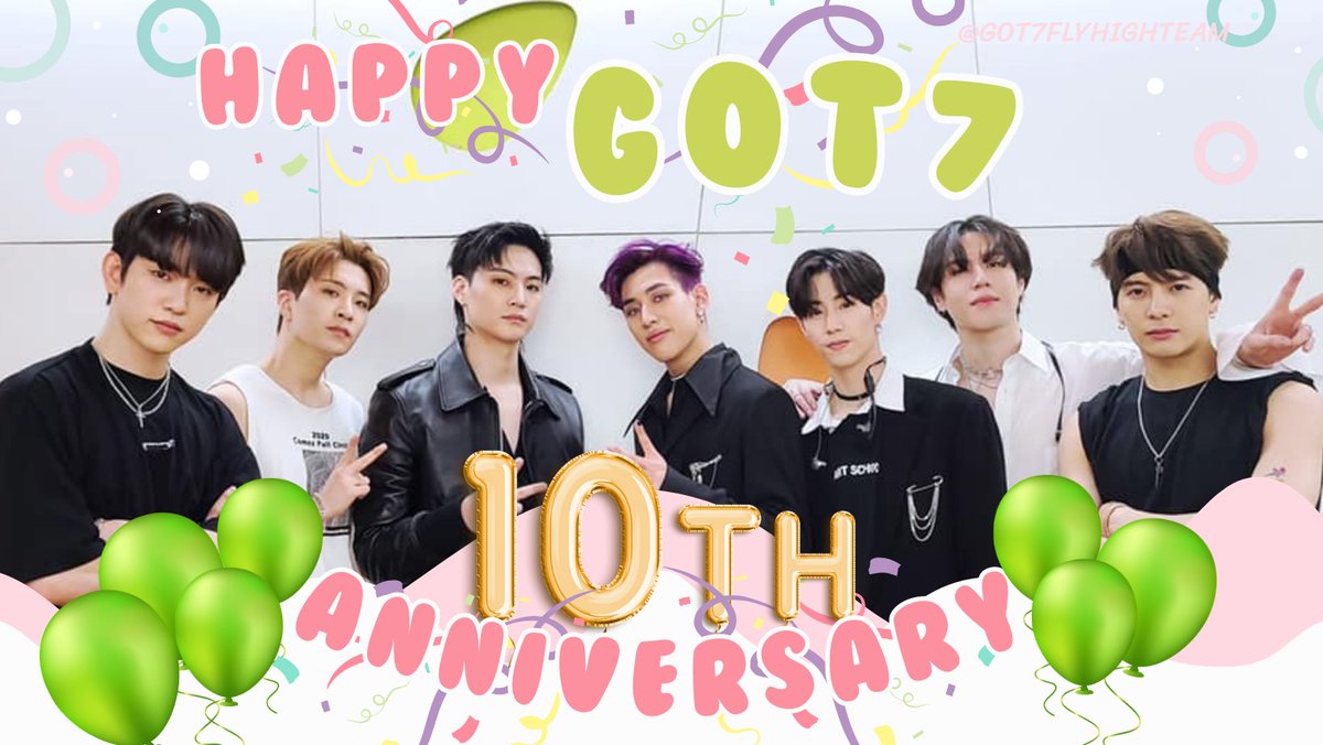 🕊GOT7 Fly High Team🇹🇭 tweet media