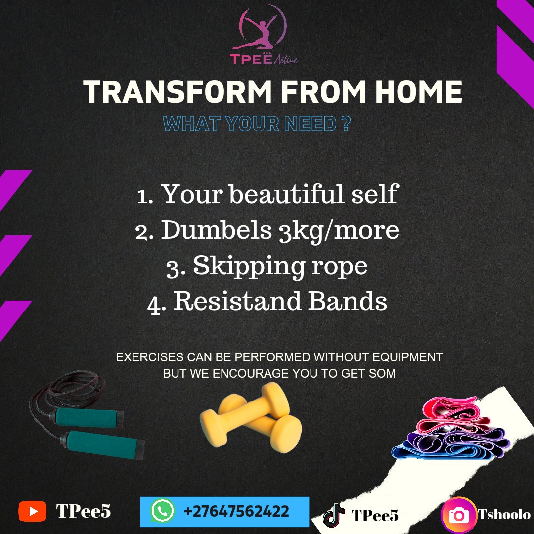 peeter_t's tweet photo. Lets shape up from home 👊❤️  Personal training and corporat3 packages available🇿🇦. From the comfort of your home   #tpeeactive #FetchYourBody2024 #MatricResults2023 #skomota #AFCON2023 #zarcia https://t.co/xJpwed8q2w