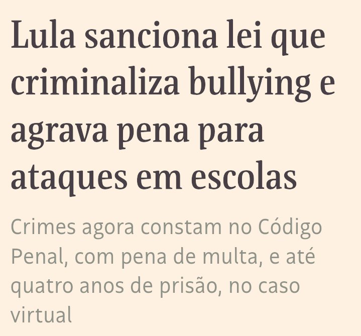 PedroJo06512765's tweet photo. #Bullyng
#Cyberbullyng

As palavras mudam o dia de alguém pra melhor ou pra pior .

Não seja o responsável pelo dia ruim de alguém.
Diga não ao bullying!

O bullying não define a pessoa que o sofre , mas revela a crueldade de quem o pratica. https://t.co/OAXYGkrW3U