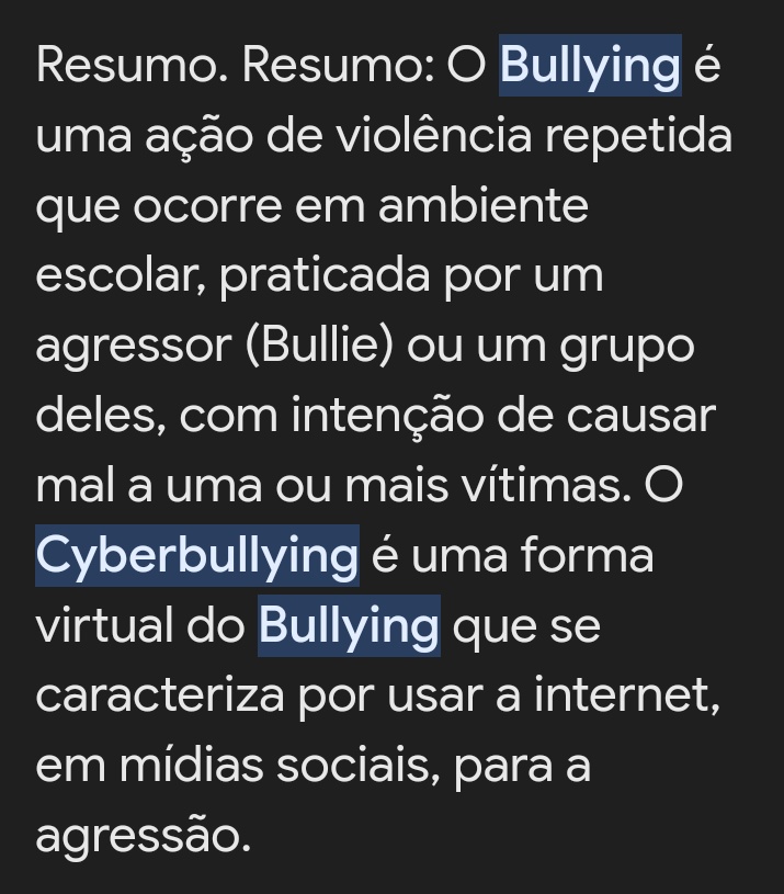 PedroJo06512765's tweet photo. #Bullyng
#Cyberbullyng

As palavras mudam o dia de alguém pra melhor ou pra pior .

Não seja o responsável pelo dia ruim de alguém.
Diga não ao bullying!

O bullying não define a pessoa que o sofre , mas revela a crueldade de quem o pratica. https://t.co/OAXYGkrW3U