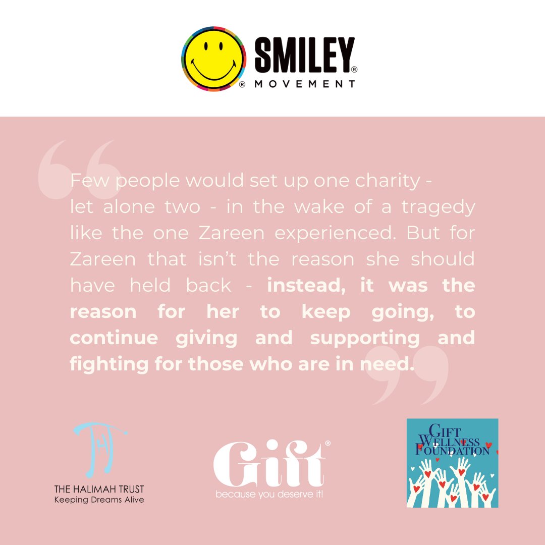 This #BlueMonday, find inspiration in our Founder, Dr. zareen_roohi's recent interview with
<a href="/SmileyNews/">Smiley News</a>, she shares her journey and the charities she established following tragedy. Read more: smileymovement.org/news/my-daught…… 

#Inspiration #SocialImpact #PeriodPoverty #SmileyMovement