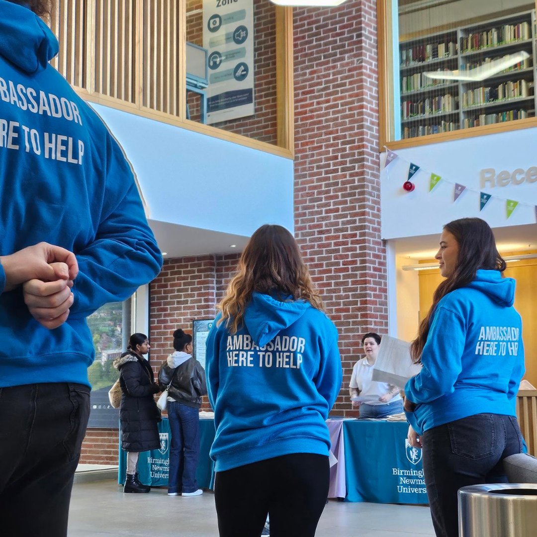 💙 | Thank you to everyone who attended our Open Day on Saturday. We hope you enjoyed exploring our campus &amp; discovering the courses we offer 🎓

If you missed us, visit our website &amp; secure your next Open Day place on Saturday 9th March: bit.ly/3Hkj0o1?utm_so… 🤩