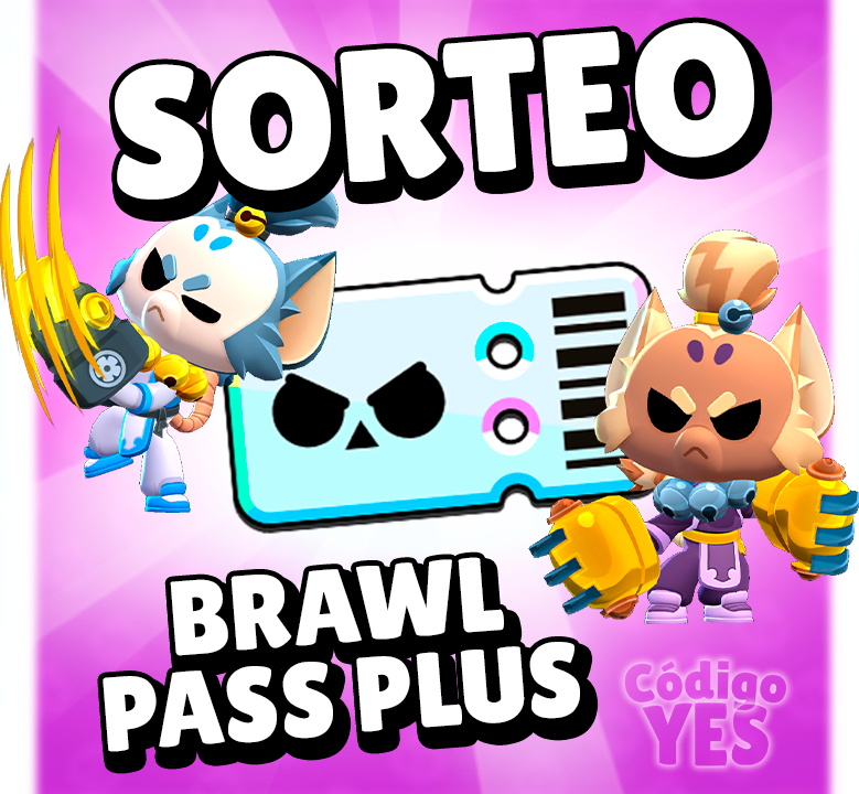 SORTEO BRAWL PASS PLUS

Requisitos:

- Sígueme a mí y <a href="/redihak/">ted</a> 🐦
- Like y retweet 🔄
- Comenta brawler favorito ✏️

Resultado 1 de febrero

🍀SUERTE 🍀

#BrawlStars #BrawlPass #BrawlPassPlus