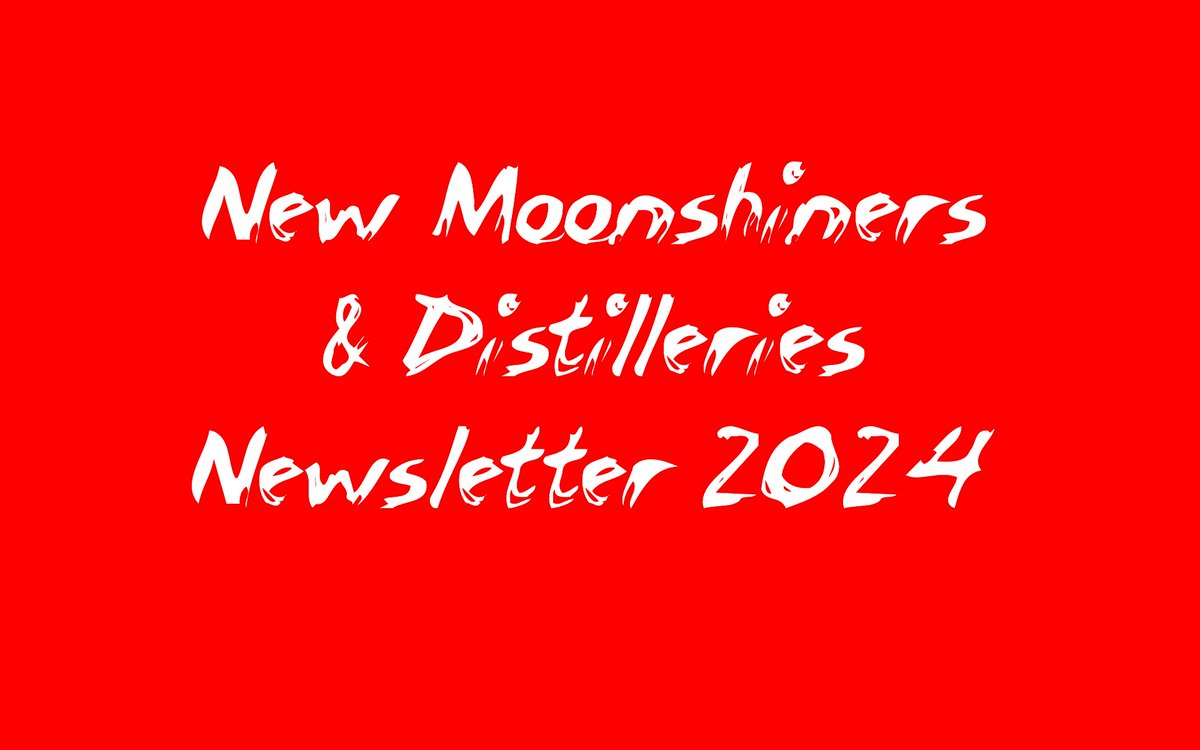 GSocialMedia's tweet image. See the new Moonshiners &amp;amp; Distilleries Newsletter 2024 sh1.sendinblue.com/v8mzo1zlxpfe.h… #newsletter #distilleries #distillery #moonshiners
