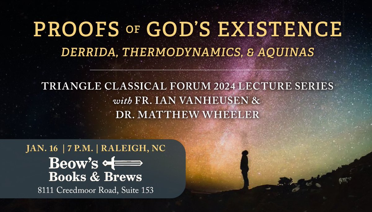 TClassicalForum's tweet photo. Join us Tuesday at @BeowsBooks as we hear from @ianvanheusen! https://t.co/9ghkYnqxMM