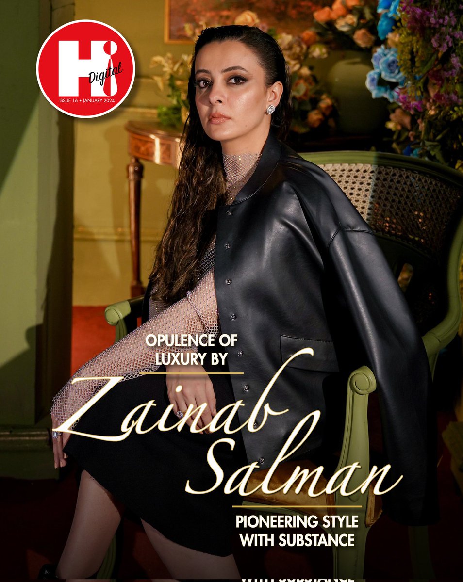 As our January digital cover star, Zainab Salman invites us into her world of endless creativity, sharing insights about her journey, inspirations, and the future of fashion in an exclusive interview😍🤍

hmagpak.com/15-Jan-2024/za…