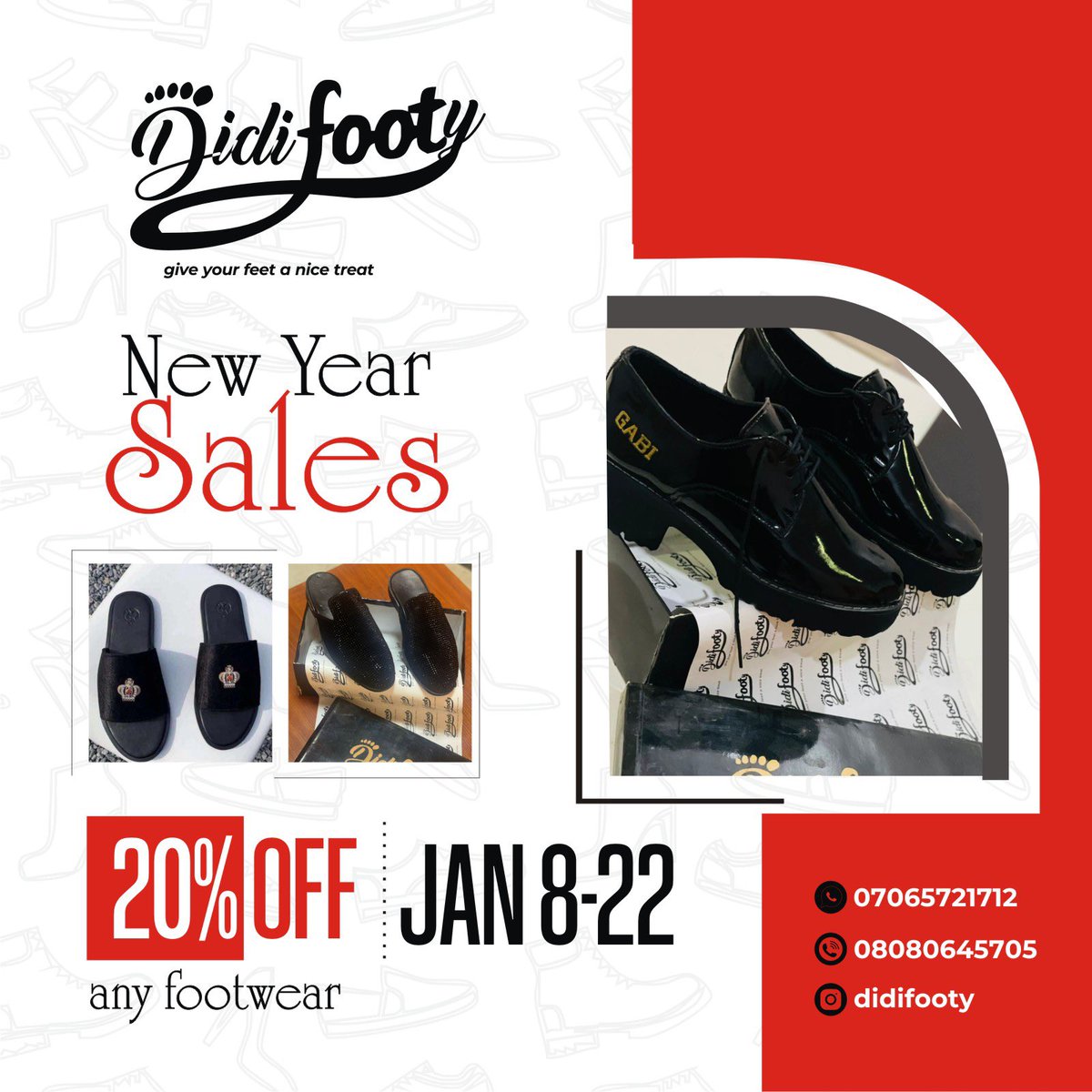 didifooty's tweet photo. @Emmanuel_Tips I make footwear’s .. and we are currently running a promo on it .. https://t.co/Wwtk4YKXDm