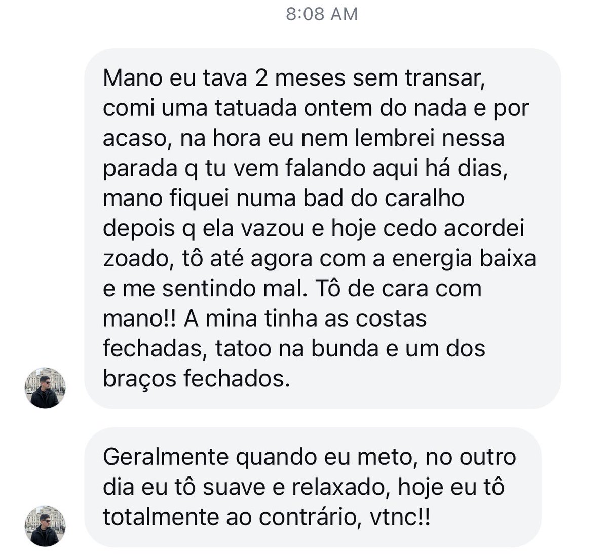 raiam700's tweet photo. NÃO COMA MULHERES TATUADAS PT. #37 https://t.co/jvtG4kBowA