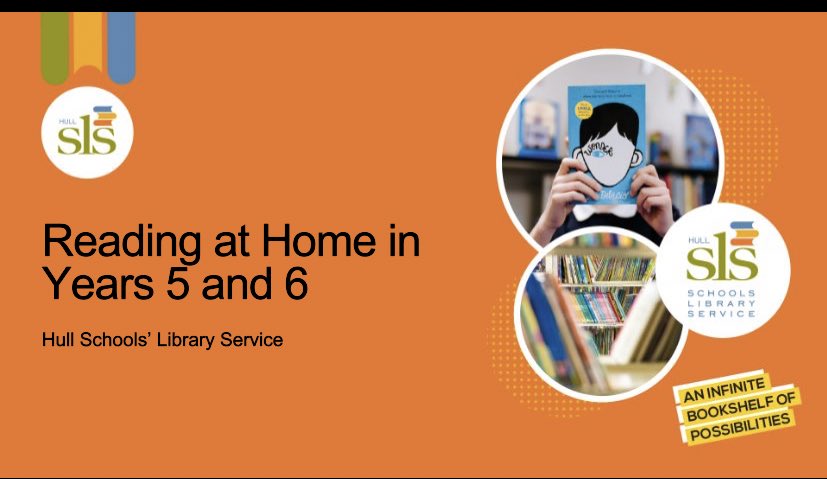 Thank you to all our parents/carers who attended our Year 5 and 6 reading meeting this afternoon! A special thank you to <a href="/Hull_SLS/">Hull SLS 📚</a> for an insightful workshop 📖📚