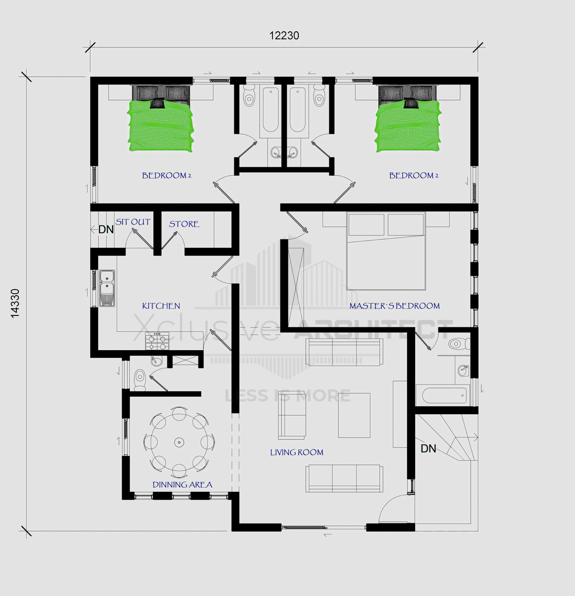 Xclusive | Architecte tweet media