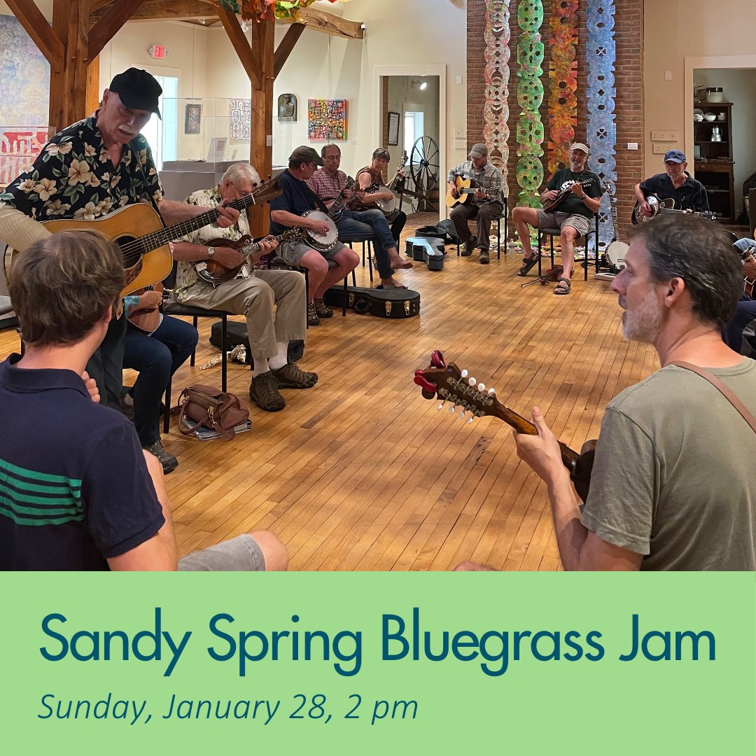 Welcome to January events in Sandy Spring Museum!

#SandySpringMuseum #CommunityMuseum #Community #CulturalHeritage  #JanuaryEvents #MuseumEvents #LocalEvents #CulturalEvents #ArtistsCommunity #SupportLocalArtists #ArtExhibition