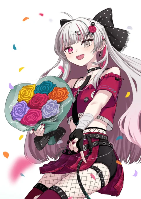 石神1周年おめでとういつも楽しい配信を本当にありがとう～!#流石神絵師#石神のぞみ1周年 