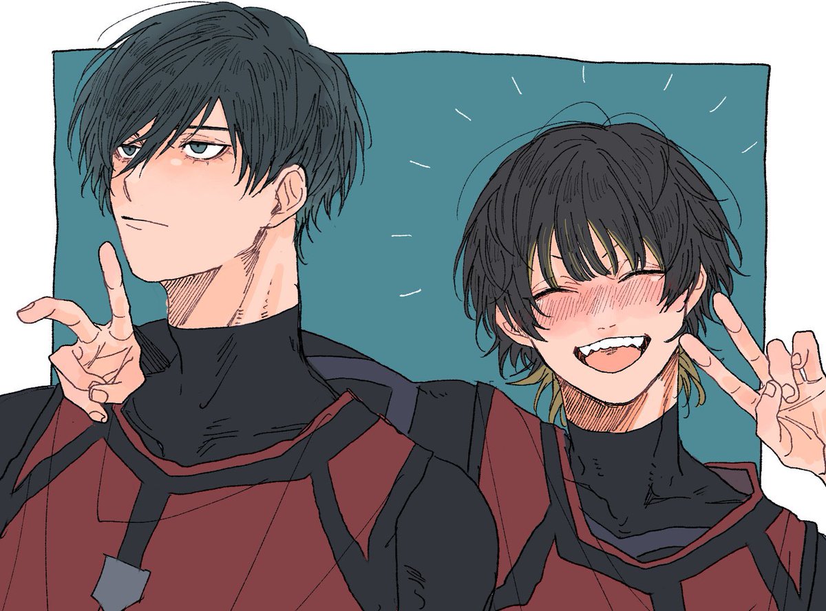 【お題箱】ニコニコ🐝〜rnちゃんを添えて〜