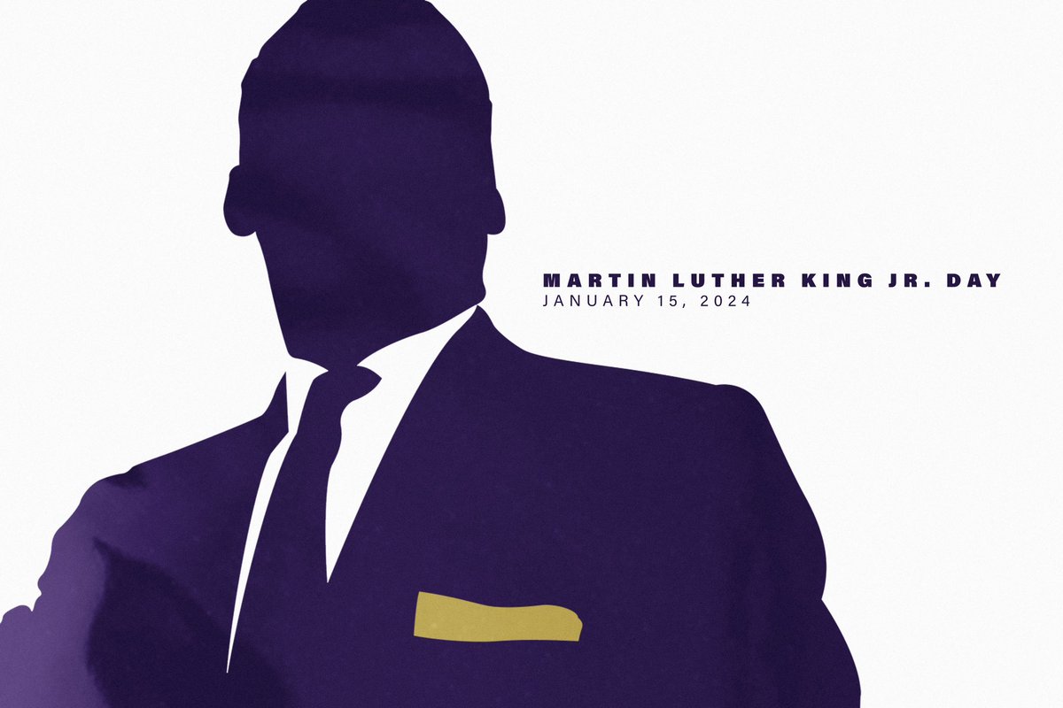 We celebrate and remember the life and legacy of Dr. Martin Luther King Jr.

#MLKDay