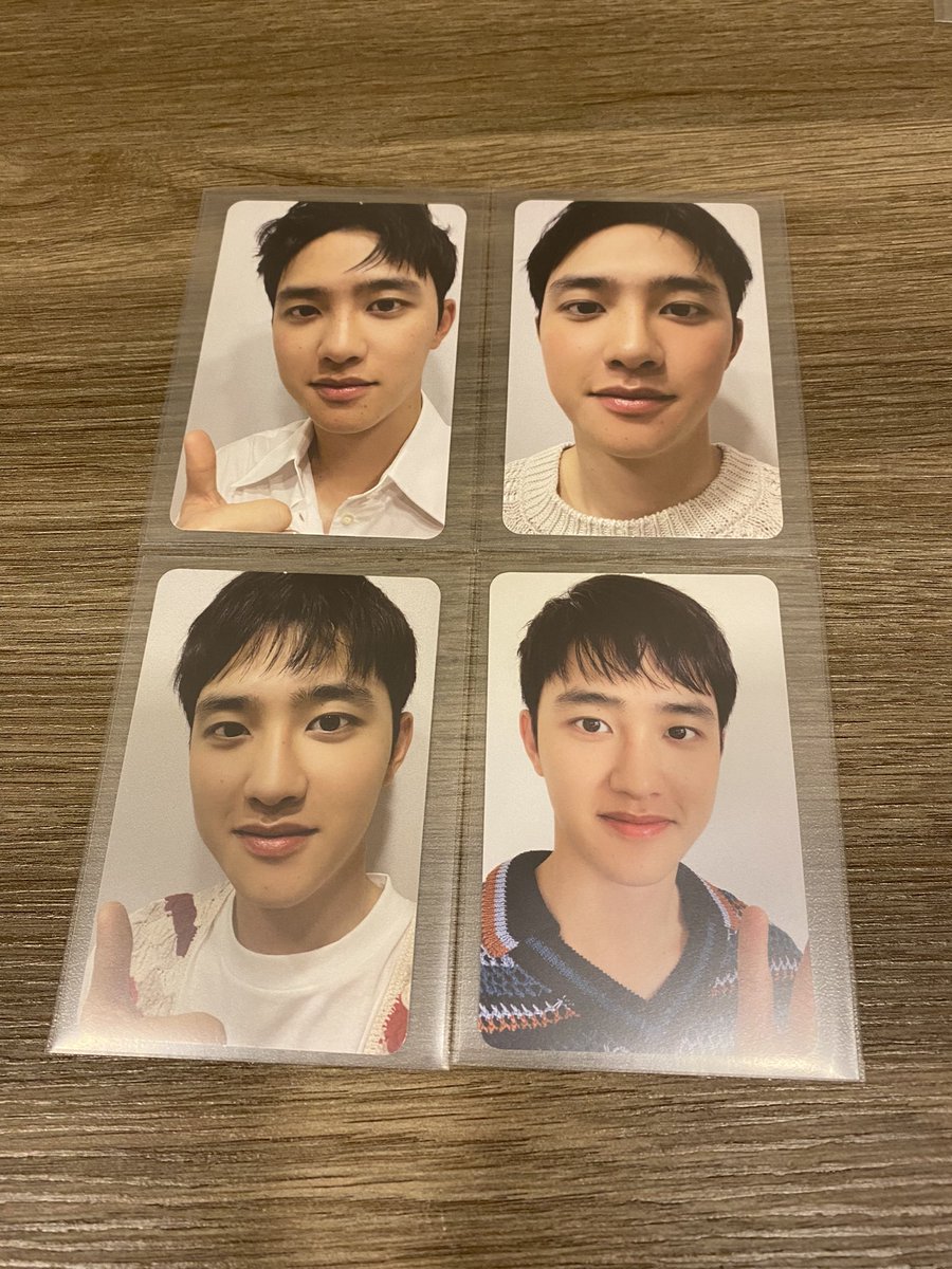 Morph_os's tweet photo. พร้อมส่ง 🟢 การ์ด D.O. - 1st album Empathy

ใบละ 130 บาท
รวมส่ง 📮

สนใจ DM หรือ Mention ได้เลยค่ะ

#ตลาดนัดEXO ดีโอ คยองซู kyungsoo https://t.co/ebbyiCApUp