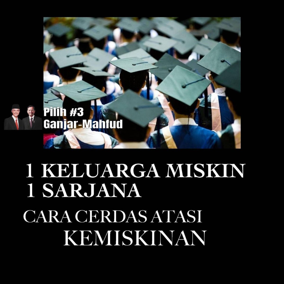 👩‍👩‍👧‍👧  Ganjar Mahfud Hebat #Coblos3 #3GM #GanjarMahfud2024 🐧🤟🐧🤟🐧🤟 Ganjar Mahfud Hebat #3GM #Coblos3