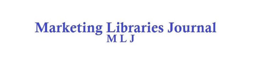 Marketing Libraries Journal (MLJ) tweet media