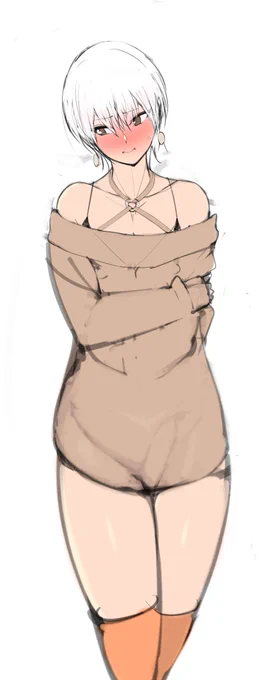 skeb進捗。 