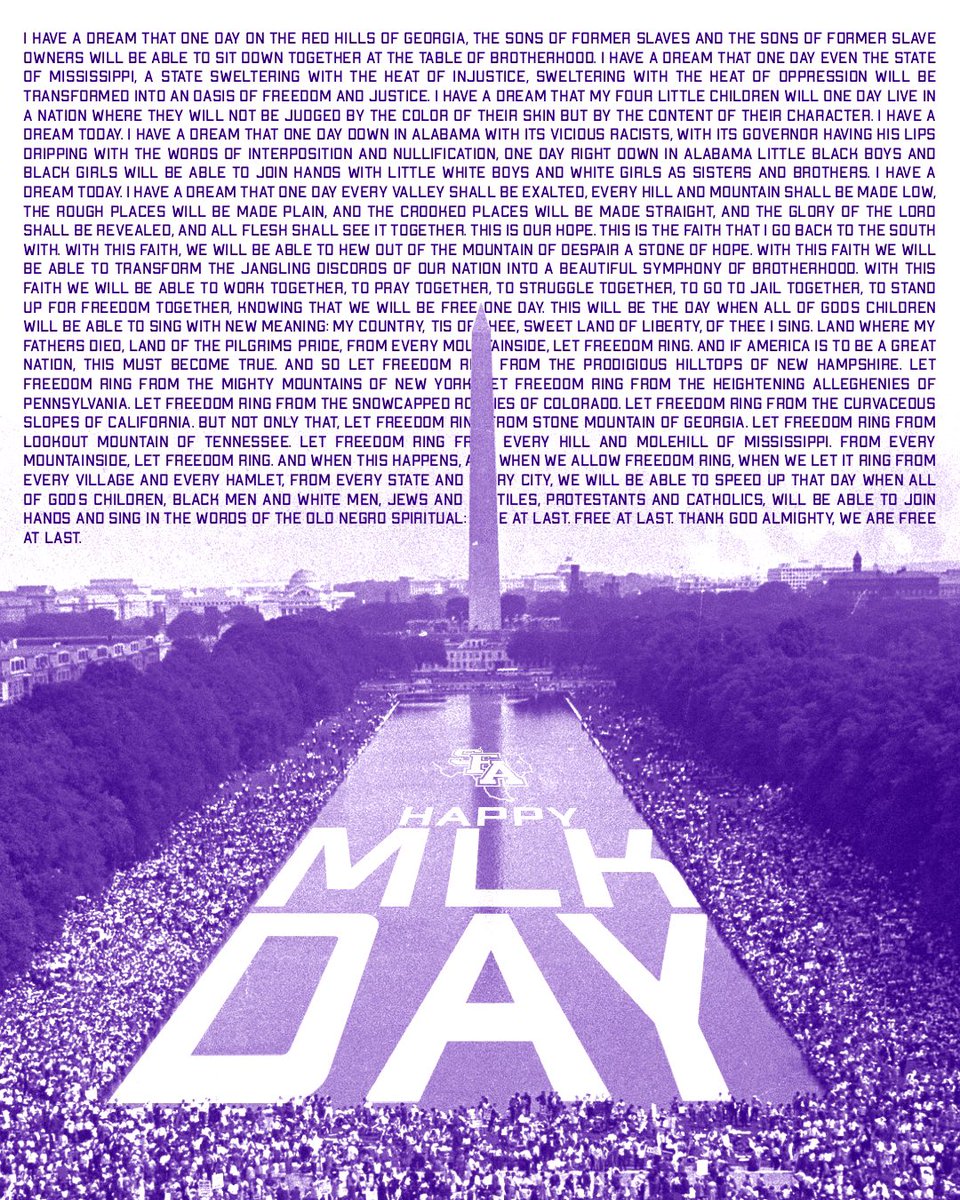 CoachWilson_'s tweet photo. "Faith is taking the first step even when you don't see the whole staircase."

MLK.

#MLK2024 https://t.co/O6dUwO2sa8