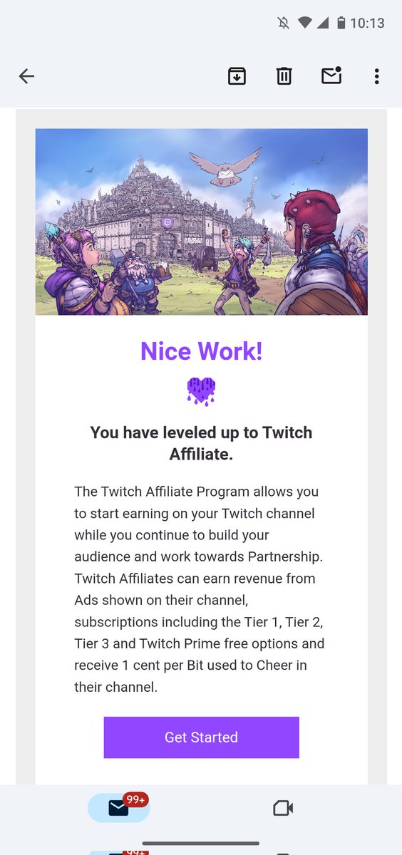 IT'S HAPPENED OMGOMG! Thank you all so much for helping me reach Affiliate! Now I can make a few cents a stream! 👀