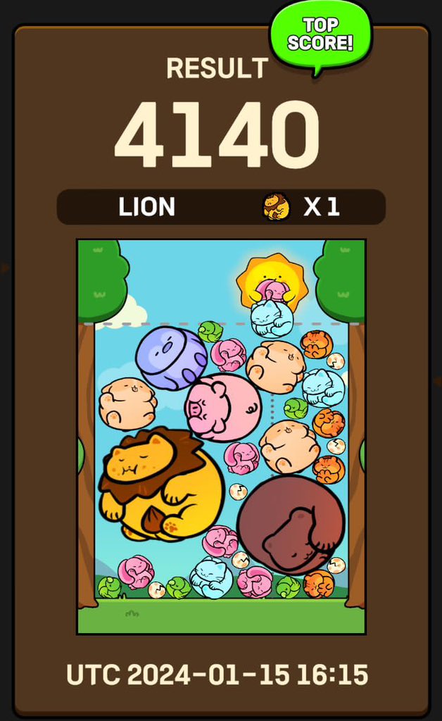CherishBaybee's tweet photo. Merge lion is fun to play! Guys come check it out yourself @gomblegames
#gomblegame #mergelion #airdrop https://t.co/SUyQbwCLpy