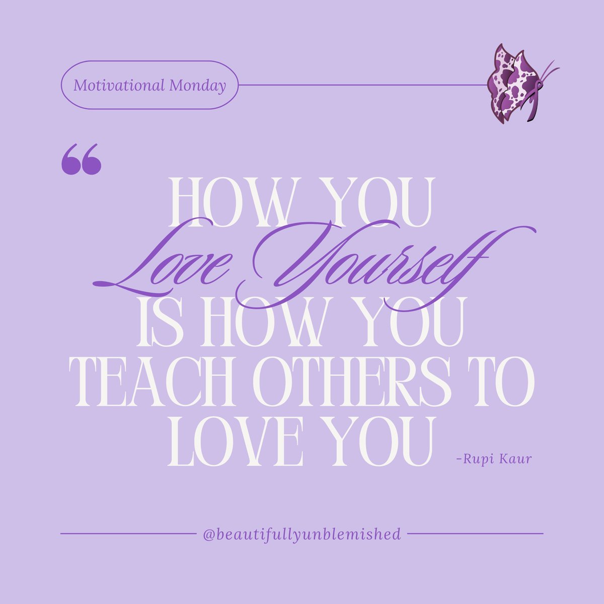 💜Introducing Motivational Monday by BUVSG. 🌟Join us every Monday for a boost of inspiration – a powerful quote to uplift your spirits and fuel your journey. 💪💜 #MotivationalMonday #BUVSG #PositiveVibesOnly #UnblemishedStrength