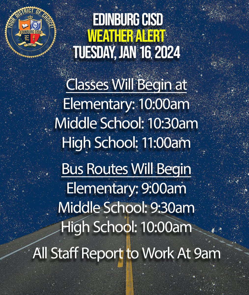 Edinburgcisd's tweet photo. https://t.co/j7UcB9Mddf