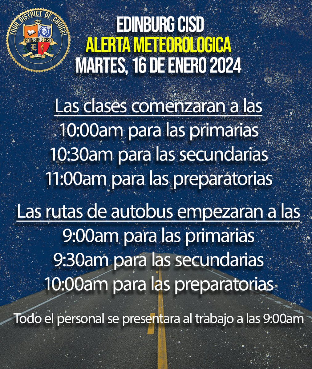 Edinburg CISD (@edinburgcisd) on Twitter photo 