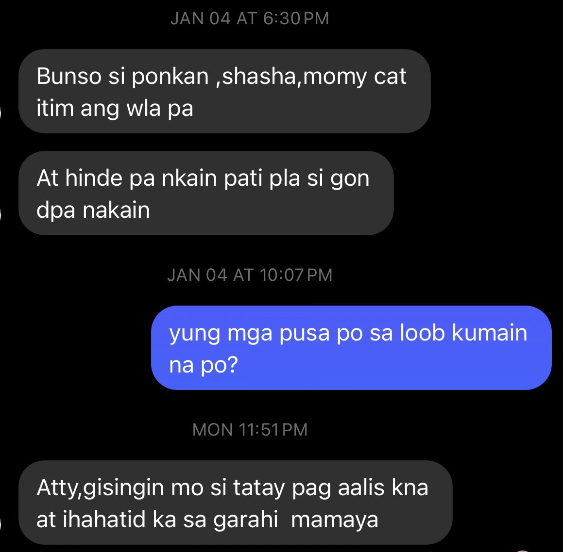 From Bunso to Atty. 🤣 labyu mother hahaha
