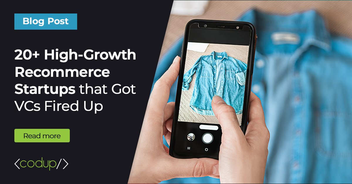 2023: A Year of Challenges and Triumphs for Startups!  

While many faced hurdles, those focusing on sustainability and recommerce stood out. We've curated a list of over 20 high-growth recommerce startups.

Read here: codup.co/blog/high-grow…

#Startup #Recommerce