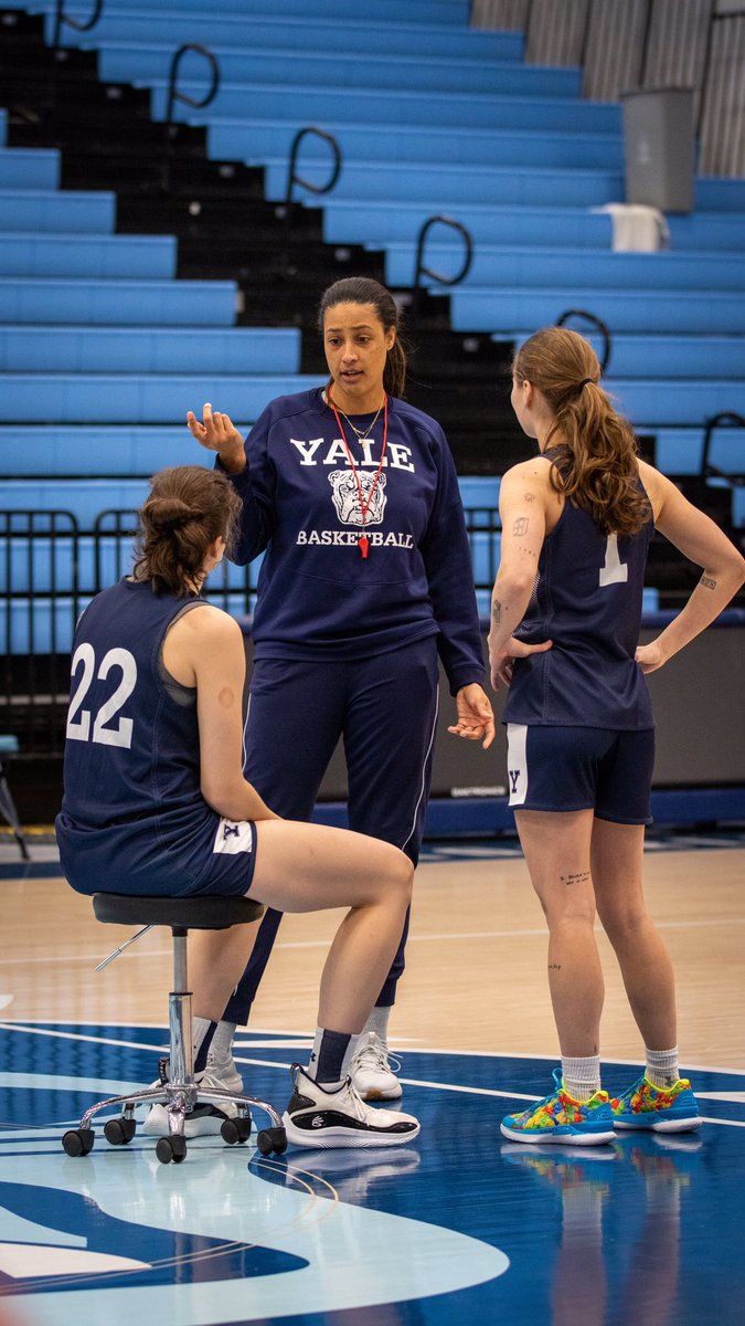 YaleWBasketball's tweet photo. Shootaround ✅
Next ➡️ 2:00 p.m. tip-off at Columbia!
#ThisIsYale | #leaveyourprint🐾 https://t.co/xWf5OsaGJx