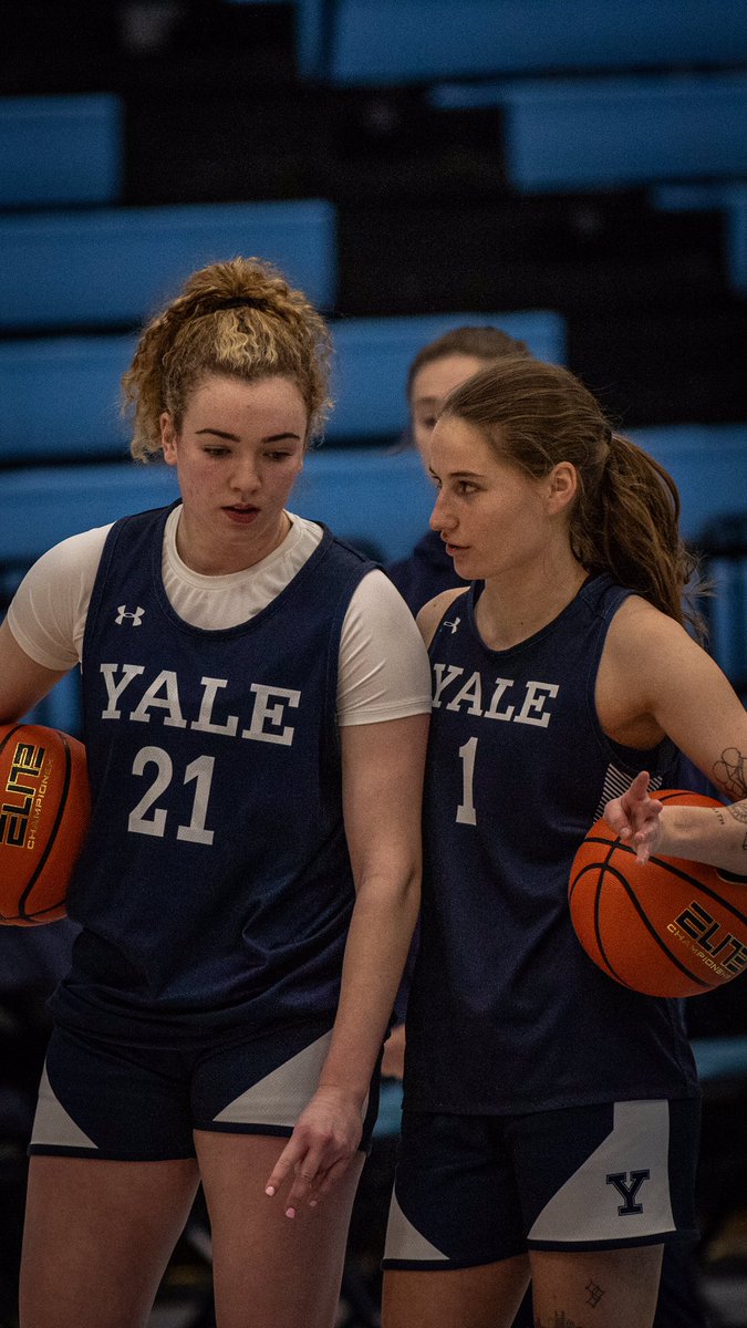 YaleWBasketball's tweet photo. Shootaround ✅
Next ➡️ 2:00 p.m. tip-off at Columbia!
#ThisIsYale | #leaveyourprint🐾 https://t.co/xWf5OsaGJx