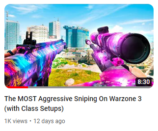 zCentric's tweet photo. First 1k on Warzone! It may not be the craziest number, but this is just the start of my journey.

Thanks for the love 🥳 https://t.co/CnFgfD9dxP