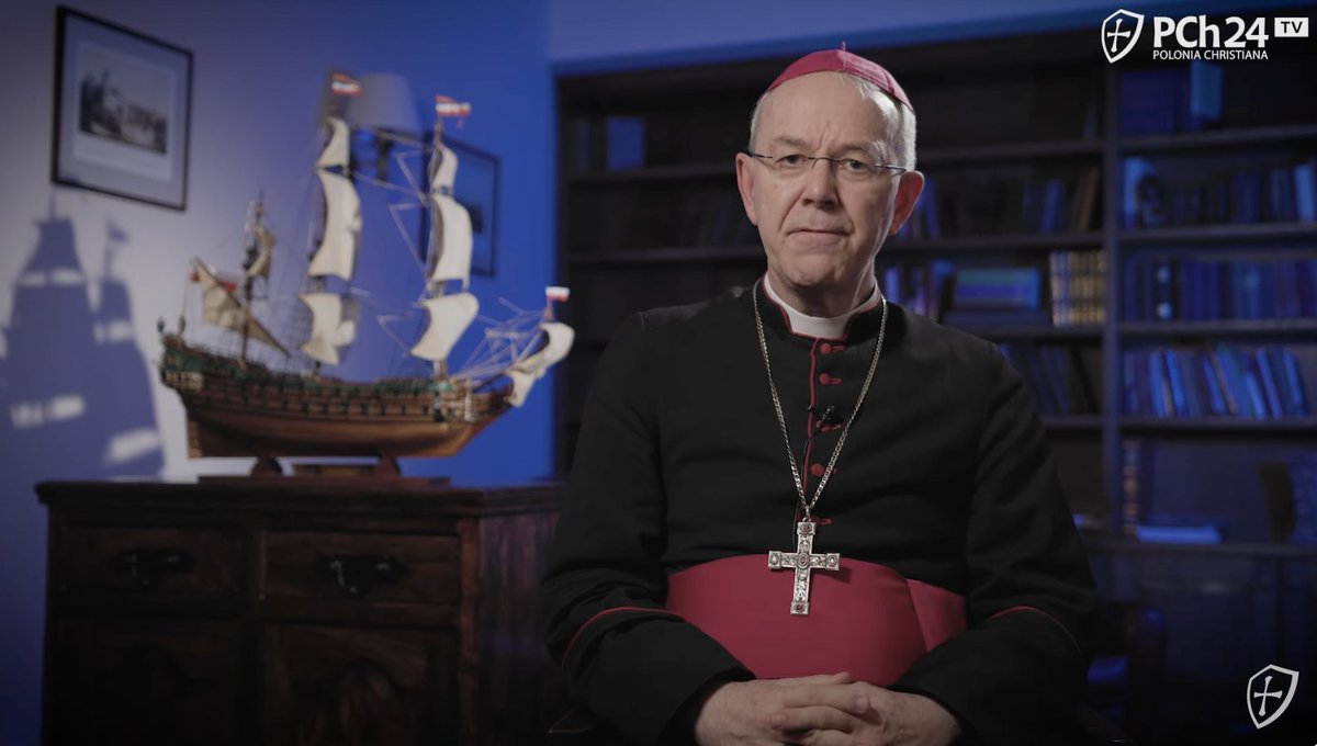EdwardPentin's tweet photo. "I would encourage you to offer [up] this suffering of living in such confused times — but God has placed you, in His wisdom, in this time so that you can gain many merits for eternal life, and so that your faith will be purified like gold" — Bishop Athanasius Schneider in message on #FiduciaSupplicans to @PCh24pl @BishopAthanas1  https://t.co/buXNyR9hvL