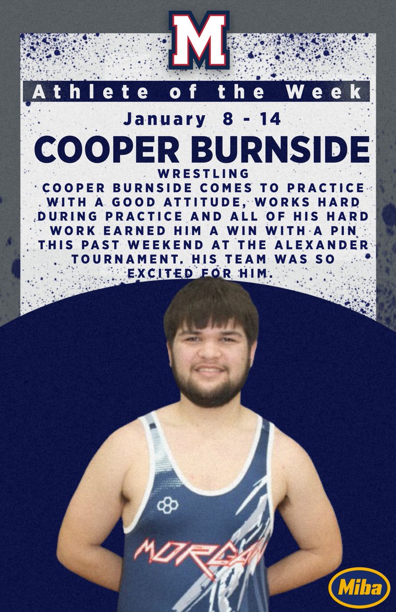 Athlete of the Week: January 8-14