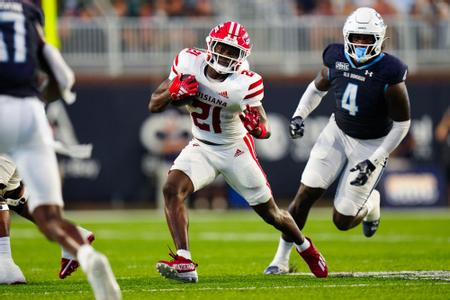 Final CFB Stat Leaderboard (Kick Return Yards)

1. Zylan Perry, Louisiana (862)
2. Jacob De Jesus, UNLV (822)
3. Drae McCray, Texas Tech (717)
4. Jayden Harrison, Marshall (705)
5. Jaylon Horton, UNT (695)