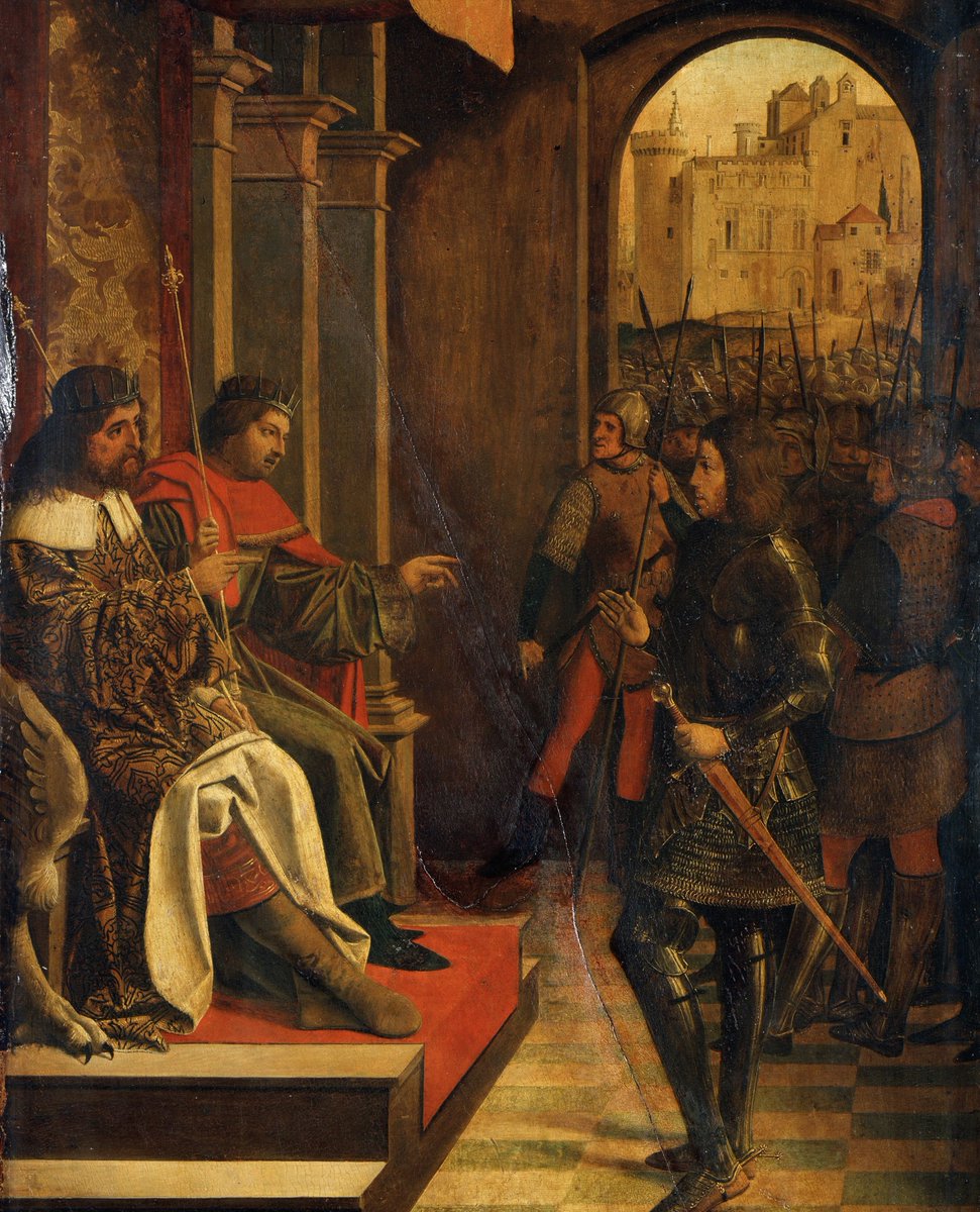 The study of artists working in Avignon c1500 has been hampered by the difficulty of attributing works to painters. Recent discoveries and stylistic analysis suggest that two series of panels were painted by Jean II Changenet, not Josse Lieferinxe.

bit.ly/G-Avignon
⁠