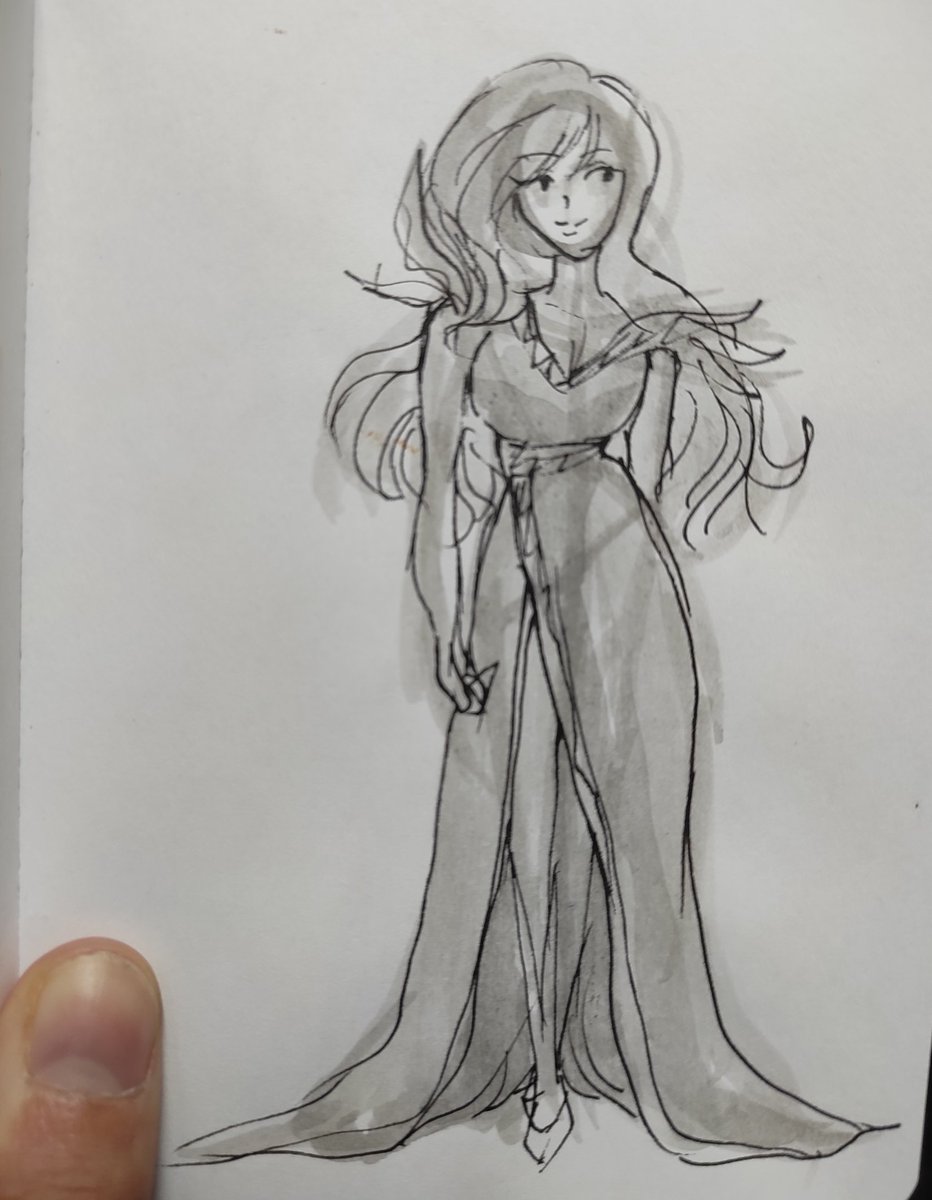 freya_0405's tweet photo. Day 15 of my Daily sketches! :3 

#dailysketch #traditionalart #art #sketch https://t.co/xYIZgEvGsF