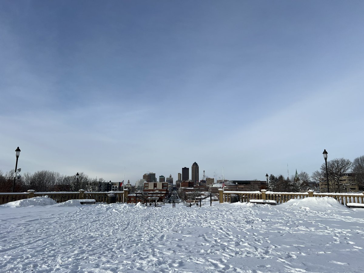 Snapshots from the tundra- happy #IowaCaucus day!