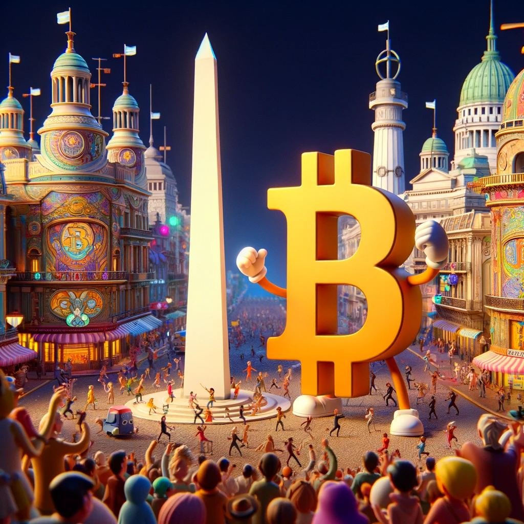 Argentina ha dado un paso histórico al firmar el primer contrato de alquiler con #Bitcoin del país 🥳🔥

Gracias al nuevoi enfoque que tiene el país, un propietario y un inquilino en Rosario, la tercera ciudad más grande de Argentina, han acordado un alquiler de 24 meses que se